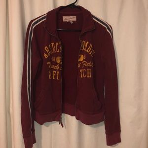 Abercrombie & Fitch Authentic Vintage zip up